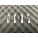 plaque indication levier reglage chauffage/ventilation ferrari 308 GTB 60054608