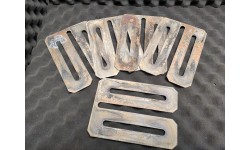 Entretoise Support Pare-Chocs Arrière Ferrari F430 (69047600/U) (Pièce Occasion)