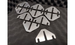 Cale de Charnière de Porte Ferrari 360/F430 (65998600/U) (Pièce Occasion)