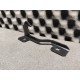 Crochet gauche charnière capot avant ferrari F430 (66465900)