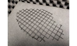Grille du Conduit d'Air Droit du Pare-Chocs Ferrari 599 (82767500/U) (Pièce Occasion)