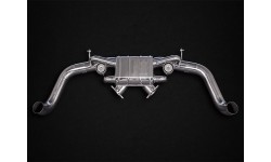 Silencieux Avec Valves (Version non homologué) Audi R8 V10 à partir de 2019 (02AU00803003) (Capristo)