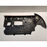 Panneau de Porte Passager Nu Cuir Bordeau et Noir Maserati 4200 (M-67246200/U) (Pièce Occasion)