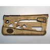 Panneau de Porte Gauche Nu Cuir et Moquette Beige Ferrari 456 M GT/GTA (67346905/U) (Pièce Occasion)