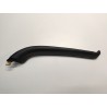 Garniture / Moulure Supérieur Arrière Gauche Cuir et Surpiqures Noirs Ferrari 456 (64064400/U) (Pièce Occasion)