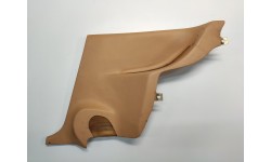Panneau Latéral Sous Vitre Arrière Droite Cuir Beige Ferrari 456 GT / GTA (64062800/U) (Pièce Occasion)