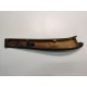 Garniture / Moulure Supérieur Arrière Droite Cuir et Surpiqures Noirs Ferrari 456 (64064300/U) (Pièce Occasion)