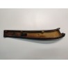 Garniture / Moulure Supérieur Arrière Droite Cuir et Surpiqures Noirs Ferrari 456 (64064300/U) (Pièce Occasion)