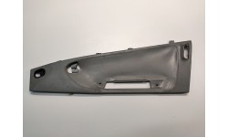 Garniture Centrale de Panneau de Porte Droite Cuir Gris Ferrari 456 GT / GTA (64833916/U) (Pièce Occasion)