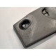 Garniture Centrale de Panneau de Porte Droite Cuir Gris Ferrari 456 GT / GTA (64833916/U) (Pièce Occasion)