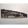 Garniture Centrale de Panneau de Porte Droite Cuir Gris Ferrari 456 GT / GTA (64833916/U) (Pièce Occasion)