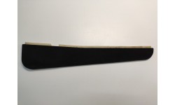 Garniture Basse de Panneau de Porte Droit Moquette Noire Ferrari 456 GT / GTA (64833916/U) (Pièce Occasion)