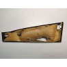 Garniture Centrale de Panneau de Porte Gauche Cuir Beige et Noir Ferrari 456 M GT / GTA (65470300/U) (Pièce Occasion)