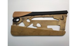 Panneau de Porte Droit Nu Cuir et Moquette Beige Ferrari 456 M GT/GTA (67347205/U) (Pièce Occasion)