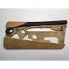 Panneau de Porte Droit Nu Cuir et Moquette Beige Ferrari 456 M GT/GTA (67347205/U) (Pièce Occasion)