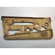 Panneau de Porte Droit Nu Cuir et Moquette Beige Ferrari 456 M GT/GTA (67347205/U) (Pièce Occasion)