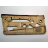 Panneau de Porte Droit Nu Cuir et Moquette Beige Ferrari 456 M GT/GTA (67347205/U) (Pièce Occasion)