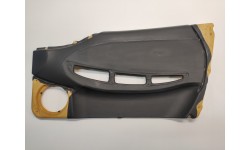 Panneau de Porte Droit Passager Cuir Noir Ferrari 360 Spider / Modena (65007500/U) (Pièce Occasion)