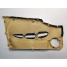 Panneau de Porte Droit Passager Cuir Noir Ferrari 360 Spider / Modena (65007500/U) (Pièce Occasion)