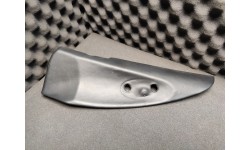 Panneau Supérieur de Panneau de Porte Droit Passager Cuir Noir Ferrari 360 Spider / Modena (65707500/U) (Pièce Occasion)