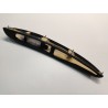 Accoudoir de Portière Droite Cuir Noir Ferrari 360 Spider / Modena (65938800/U) (Pièce Occasion)