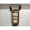 Console Centrale Avant Cuir Beige Ferrari 456 M (65462500/U) (Pièce Occasion)