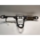 Armature et Face Avant de Tableau de Bord Cuir Noir Maserati 3200 (M-981000102/U) (Pièce Occasion)