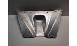 habillage paroi moteur ferrari F40 (62573600)