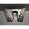 habillage paroi moteur ferrari F40 (62573600)