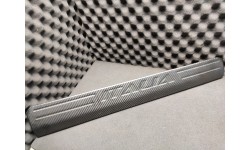 Barre de seuil de porte droite en carbone Ferrari 458 (83150100/CAP) (CAPRISTO)
