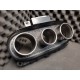 Enjoliver de Sorties d'Echappements Chrome Ferrari 458 (261898)