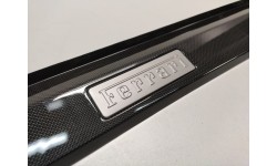 Seuil de porte droit en carbone Ferrari 430 (68608700)