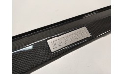 Seuil de Porte Gauche en Carbone Ferrari F430 (68608800)