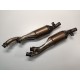 Kit 2x Catalyseurs Droit et Gauche Ferrari 456 GT / GTA (154355/U et 154360/U) (Pièce Occasion)