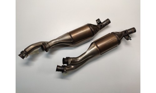 Kit 2x Catalyseurs Droit et Gauche Ferrari 456 GT / GTA (154355/U et 154360/U) (Pièce Occasion)