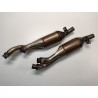 Kit 2x Catalyseurs Droit et Gauche Ferrari 456 GT / GTA (154355/U et 154360/U) (Pièce Occasion)