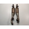 Kit 2x Catalyseurs Droit et Gauche Ferrari 456 GT / GTA (154355/U et 154360/U) (Pièce Occasion)