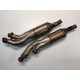 Kit 2x Catalyseur Gauche et Droit Ferrari 456 GT/GTA 456 M GT / GTA (167830/U et167831/U) (Pièce Occasion)