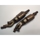 Kit 2x Catalyseurs Droit et Gauche Ferrari 550 Maranello (167993/U et 167994/U) (Pièce Occasion)