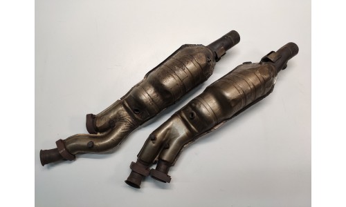 Kit 2x Catalyseurs Droit et Gauche Ferrari 550 Maranello (167993/U et 167994/U) (Pièce Occasion)