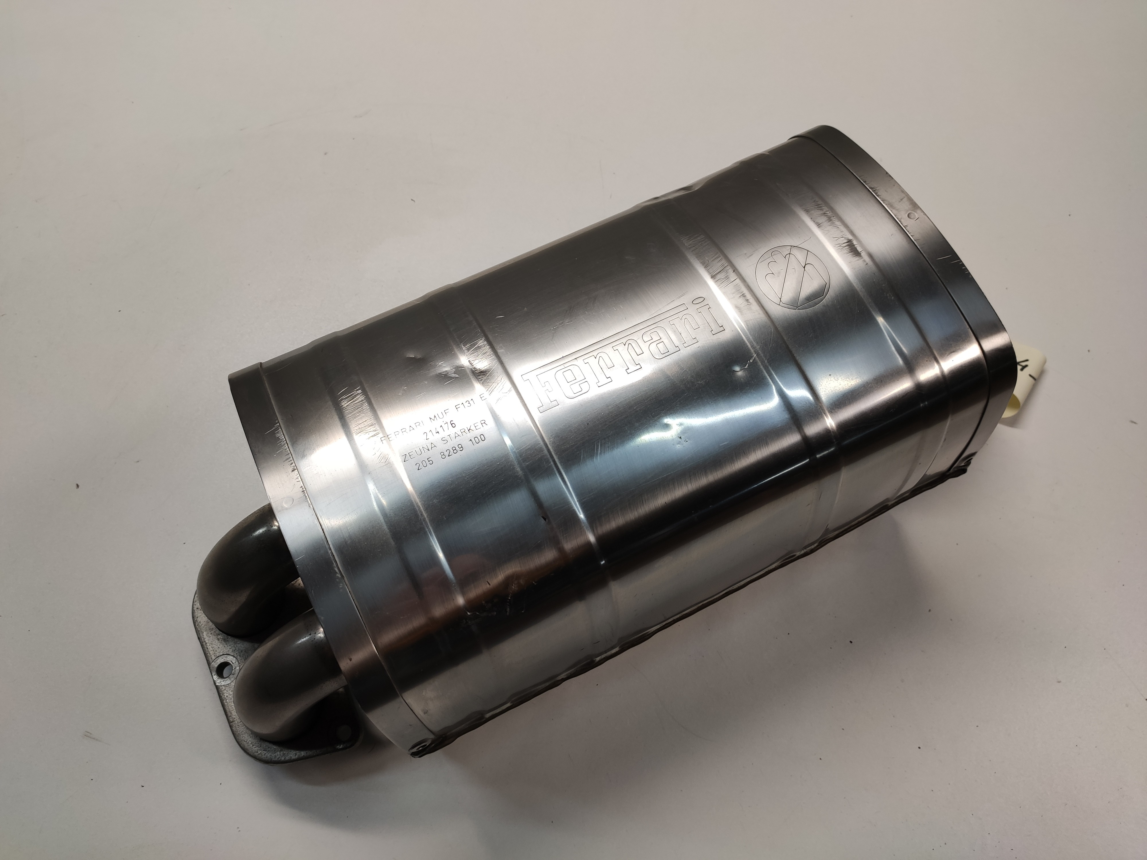 Silencieux d'Échappement Central Ferrari F430 (214176)