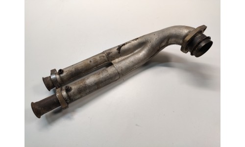 Durite Échappement Droit Collecteur/Catalyseur Ferrari Testarossa (142166/U)(Occasion)