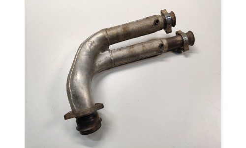 durite échappement gauche collecteur/catalyseur ferrari testarossa (142167/U)