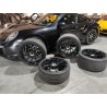 Kit de 4 Jantes Forgées BC Forged EH171 Mono Ecrou Noires Porsche 991 Turbo S (BC-Forged-EH171/U) (Pièce Occasion)