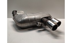 Silencieux Droit Type Propella Ferrari 612 (224371/U) (Pièce Occasion)