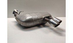 Silencieux d'Echappement Gauche Ferrari 612 (197766/U) (Pièce Occasion)