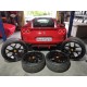 Kit de 4 Jantes VOSSEN HF-5 Noires 21 et 22 Pouces Ferrari 812 Superfast (VOSSEN HF-5/U) (Pièce Occasion)