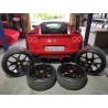 Kit de 4 Jantes VOSSEN HF-5 Noires 21 et 22 Pouces Ferrari 812 Superfast (VOSSEN HF-5/U) (Pièce Occasion)