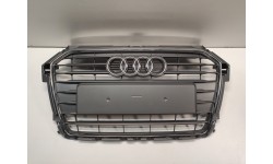 Grille / Calandre Avant Audi A1 Sportback Phase 2 Gris Anthracite (BTA5874001)