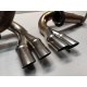 Kit x2 Suppression de Silencieux d'Echappement Ferrari Testarossa (124497/U/A 124498/U/A) (Pièce Occasion Adaptable)